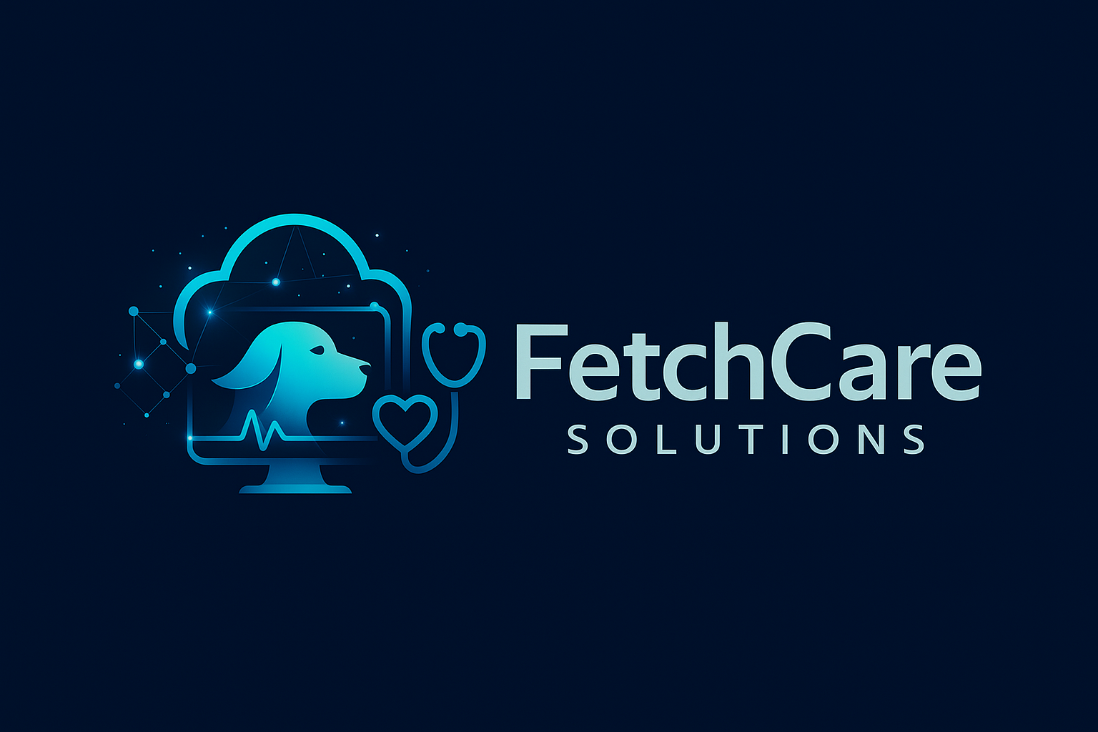 FetchCare Solutions Logo - Veterinary Analytics Software